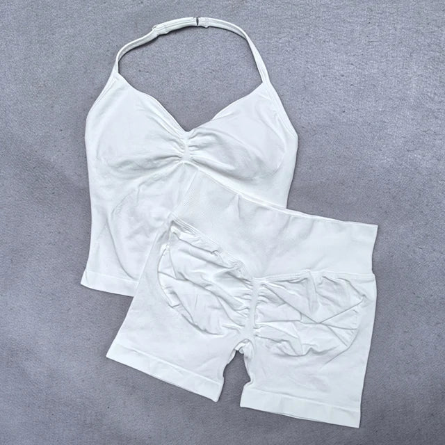 Strapless fitness & Yoga Set