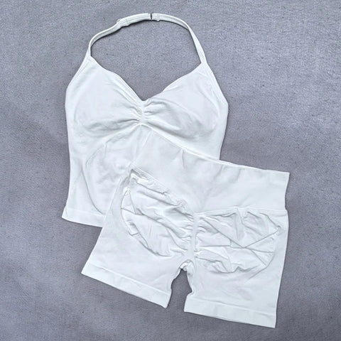 Strapless fitness & Yoga Set