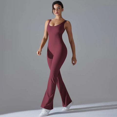 Backless Fitness & Yoga Gym Set