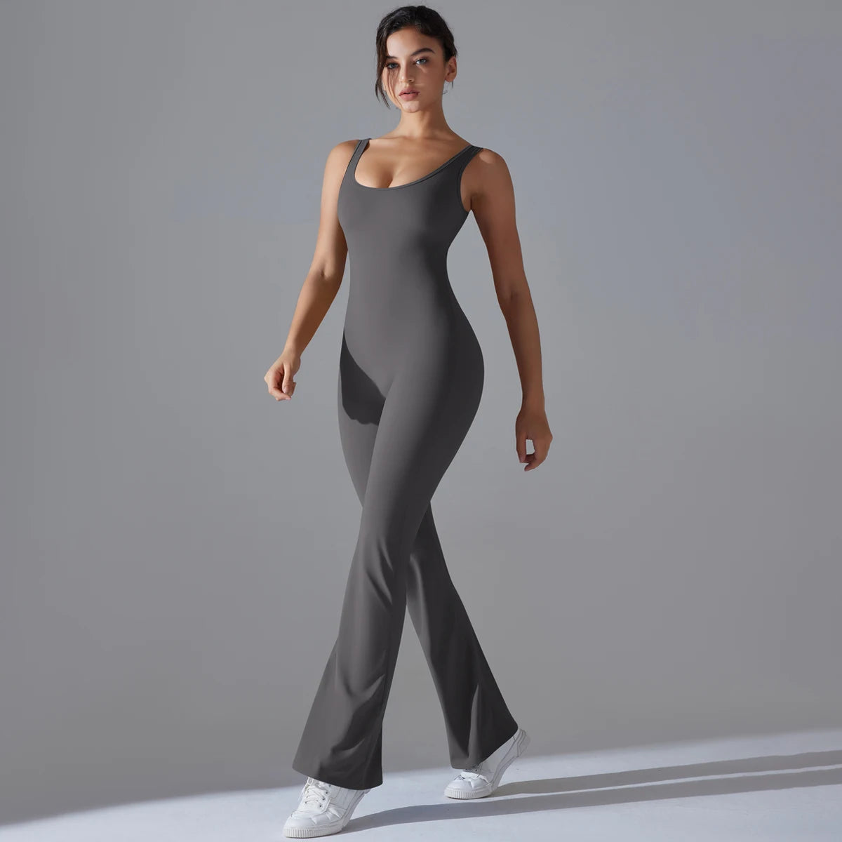 Backless Fitness & Yoga Gym Set