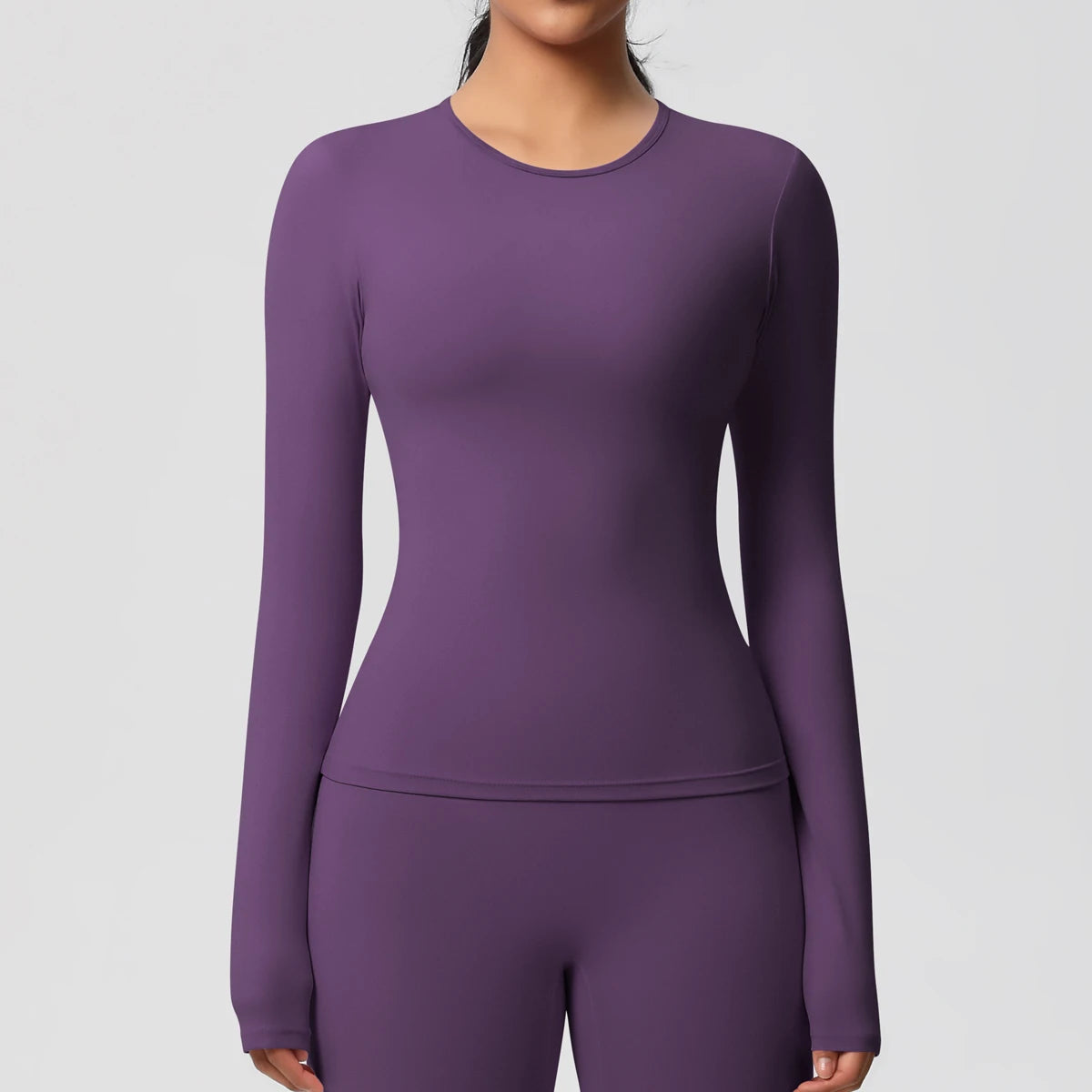 Long Sleeve Workout Compression Top