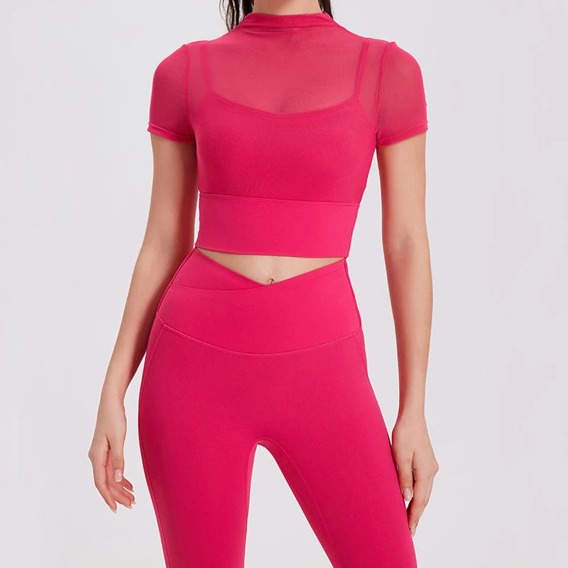 Two Pieces Fitness & Yoga Set