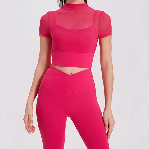 Two Pieces Fitness & Yoga Set