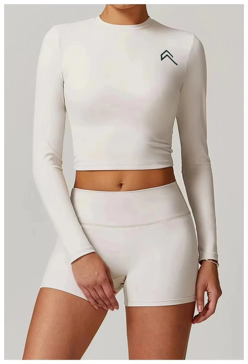 Spice Girls Gym Yoga Silicone Print Tight Elastic Compression Tops