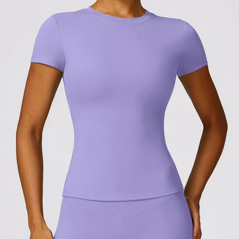 Women Running Sports & Fitness Active Compression Top