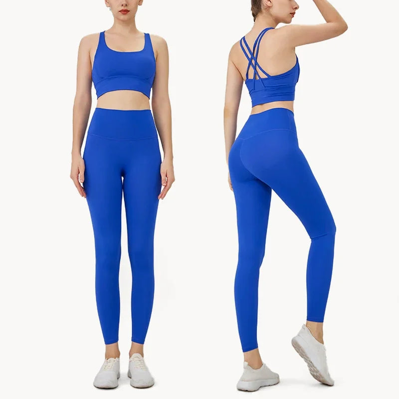 Summer New two Piece Yoga & Gym Set