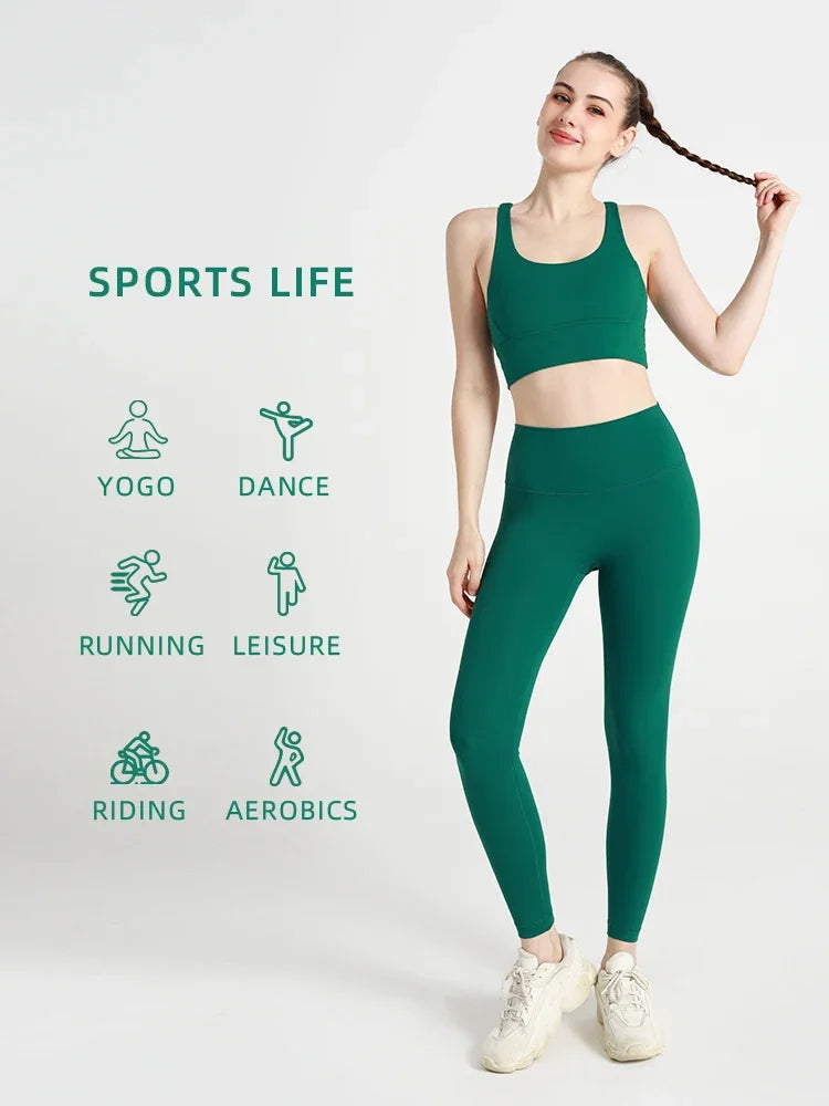 Summer New two Piece Yoga & Gym Set