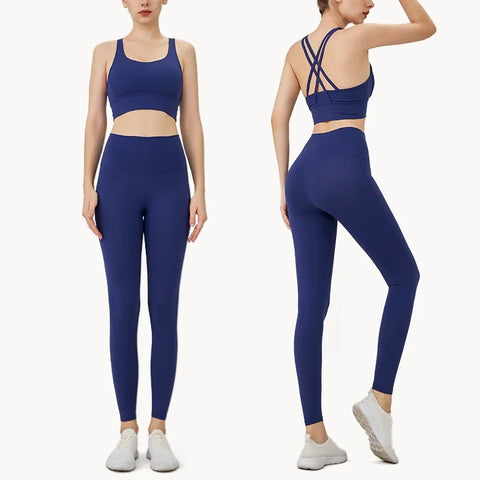 Summer New two Piece Yoga & Gym Set