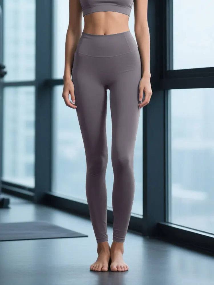 High-Waisted Compression Pants