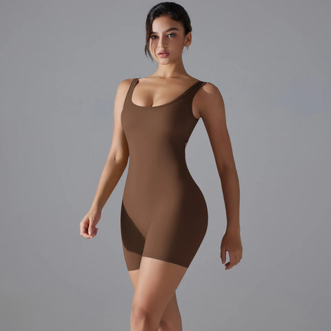 Backless Hip Lift Yoga & Workout Body Set
