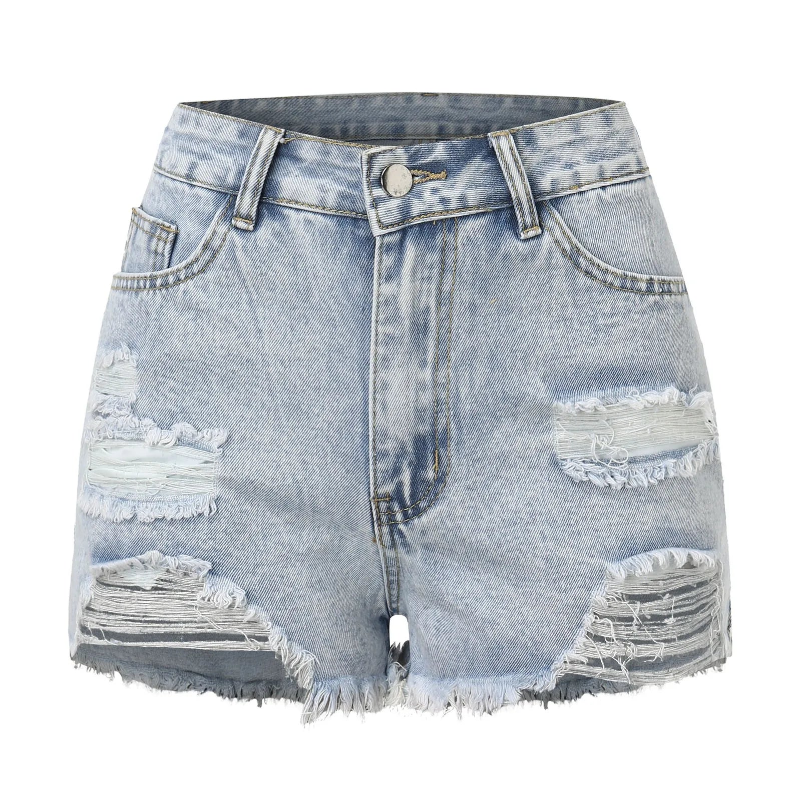 Casual Summer Jeans Shorts