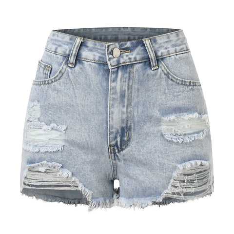 Casual Summer Jeans Shorts