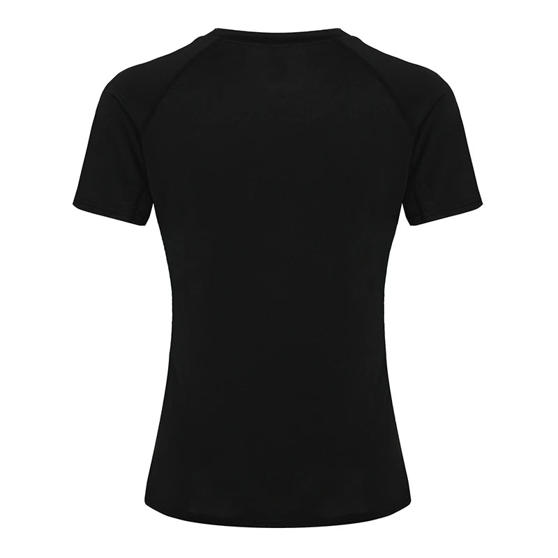 Short Sleeve Athletic Compression Tops