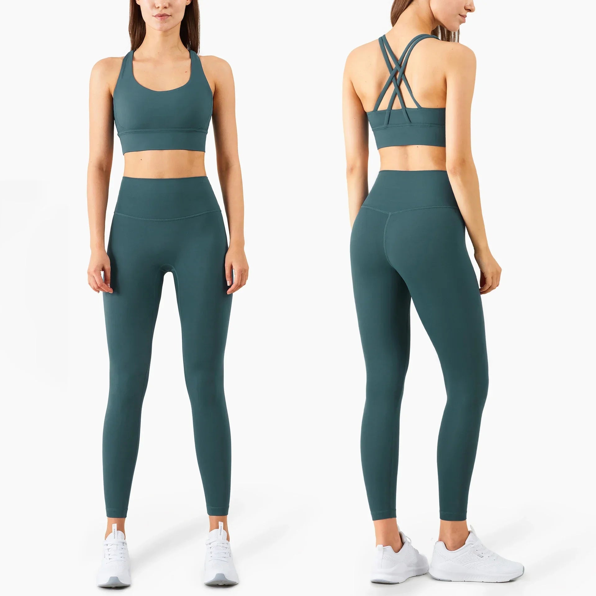 Summer New two Piece Yoga & Gym Set