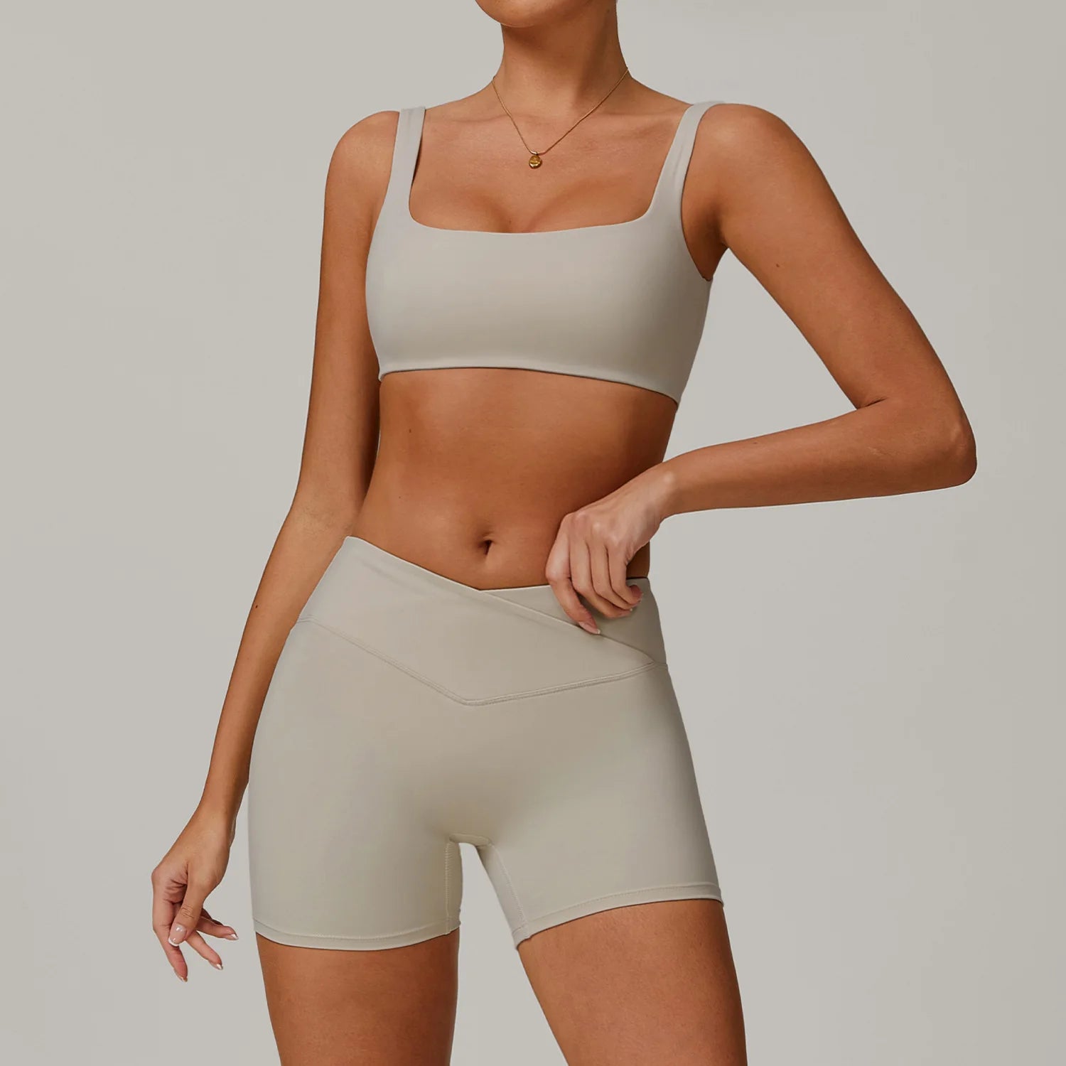 2 Pieces Yoga Set Workout Sets Women Tracksuit Gym Push Up Fitness Running Workout Clothes Sport Bra Leggings Suit Activewear