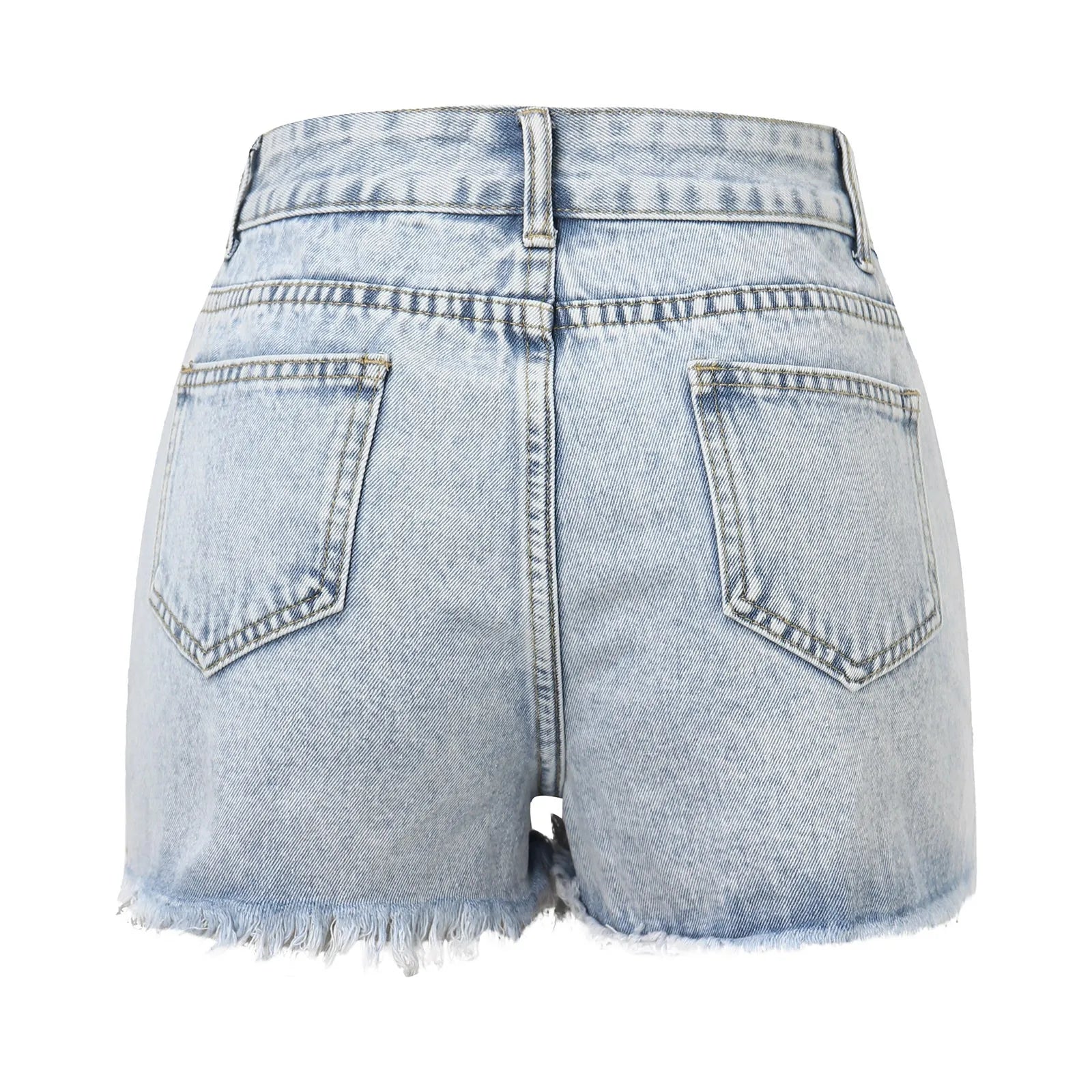 Casual Summer Jeans Shorts