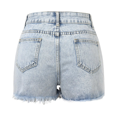 Casual Summer Jeans Shorts