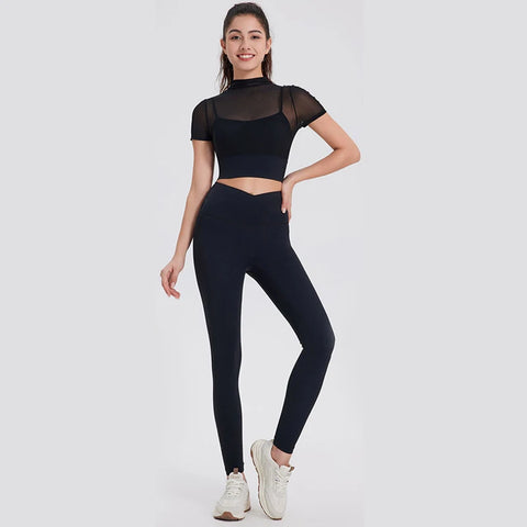 Two Pieces Fitness & Yoga Set