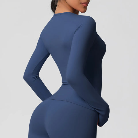 Long Sleeve Workout Compression Top