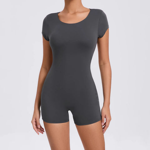 New Summer Yoga Suit Fitness Sports Set Women Bodysuits Sexy Gym Set Women Training Rompers Workout Jumpsuit Female Sportswear