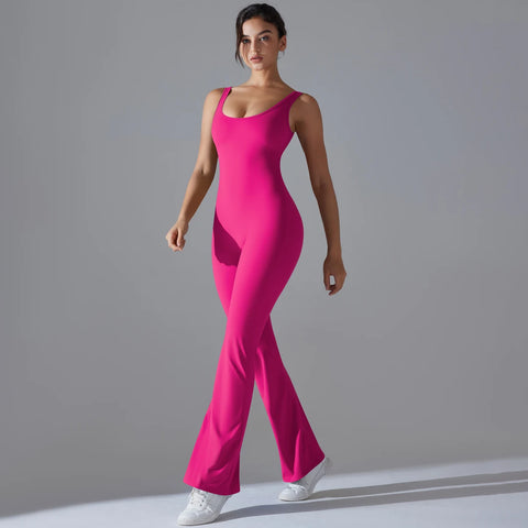 Backless Fitness & Yoga Gym Set