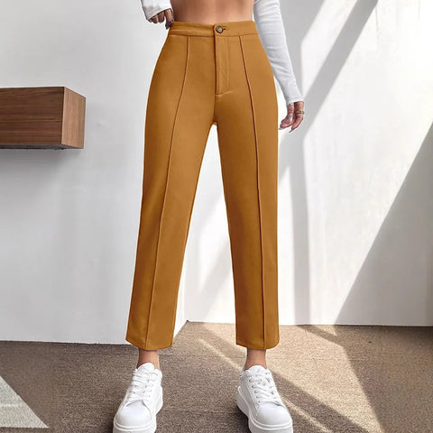 Casual Knitted Wide Leg & Loose Fit Trouser