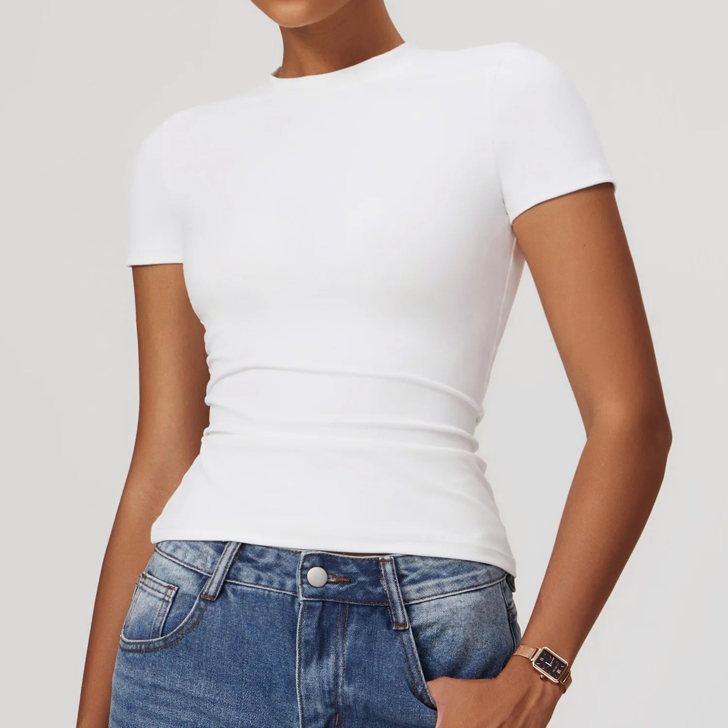 Sports Illustrated Half Sleeve Compression Tops