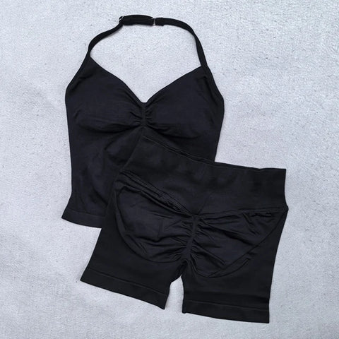 Strapless fitness & Yoga Set