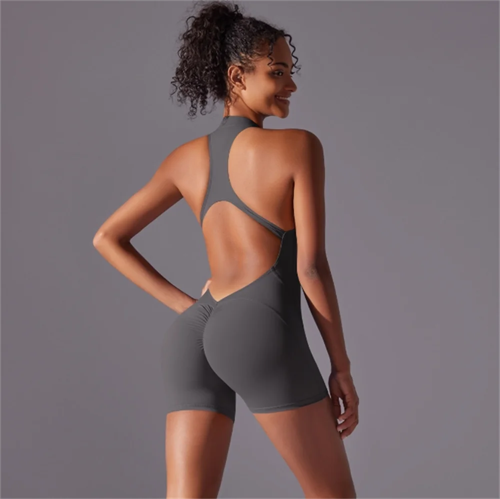 High intensity exercise back yoga set