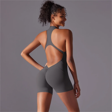 High intensity exercise back yoga set
