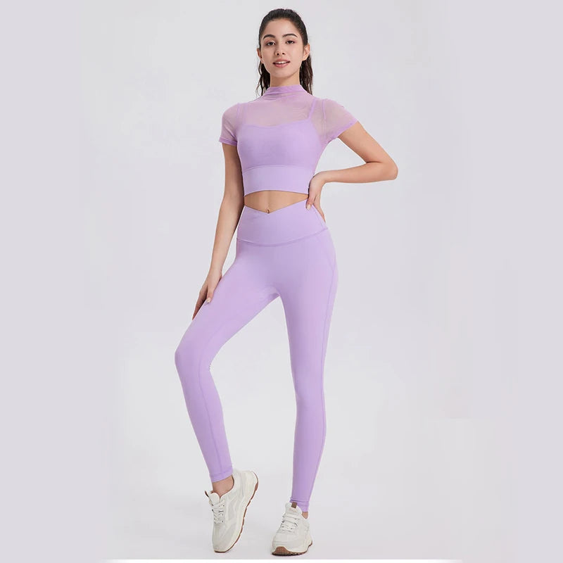 Two Pieces Fitness & Yoga Set