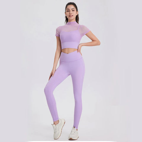 Two Pieces Fitness & Yoga Set