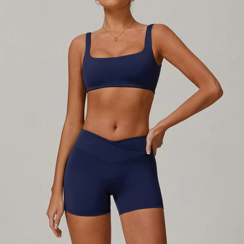 2 Pieces Yoga Set Workout Sets Women Tracksuit Gym Push Up Fitness Running Workout Clothes Sport Bra Leggings Suit Activewear
