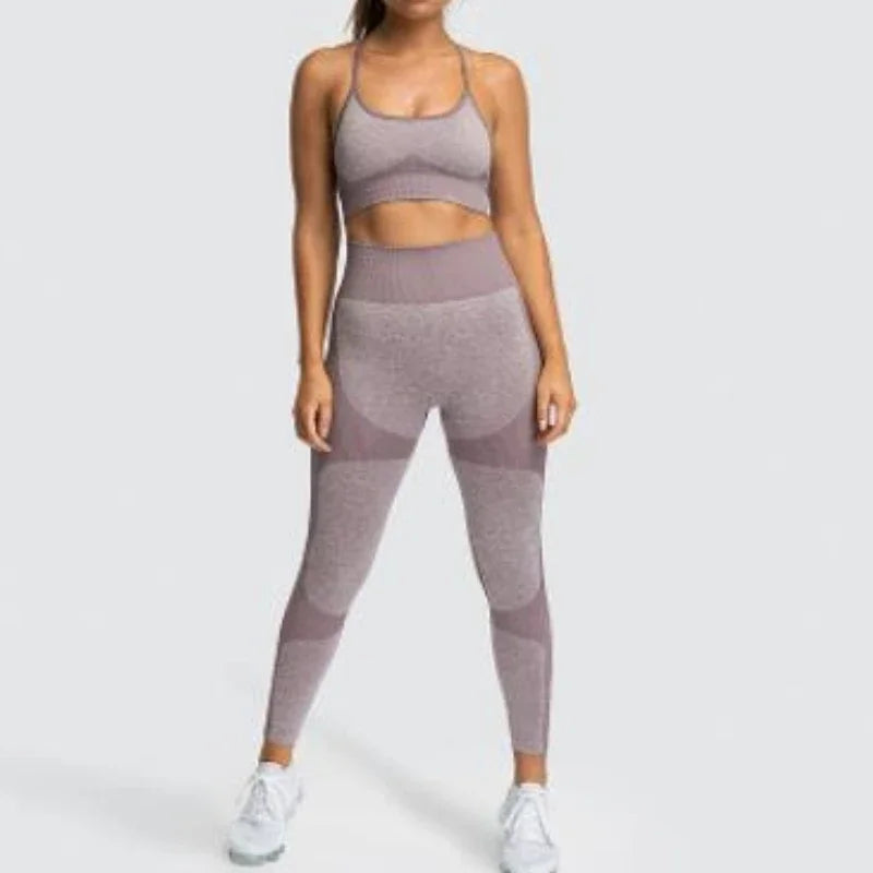 Seamless Yoga & gym Set