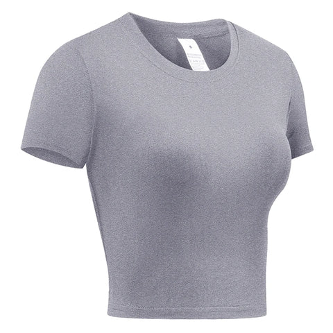 Short Sleeve Athletic Compression Tops