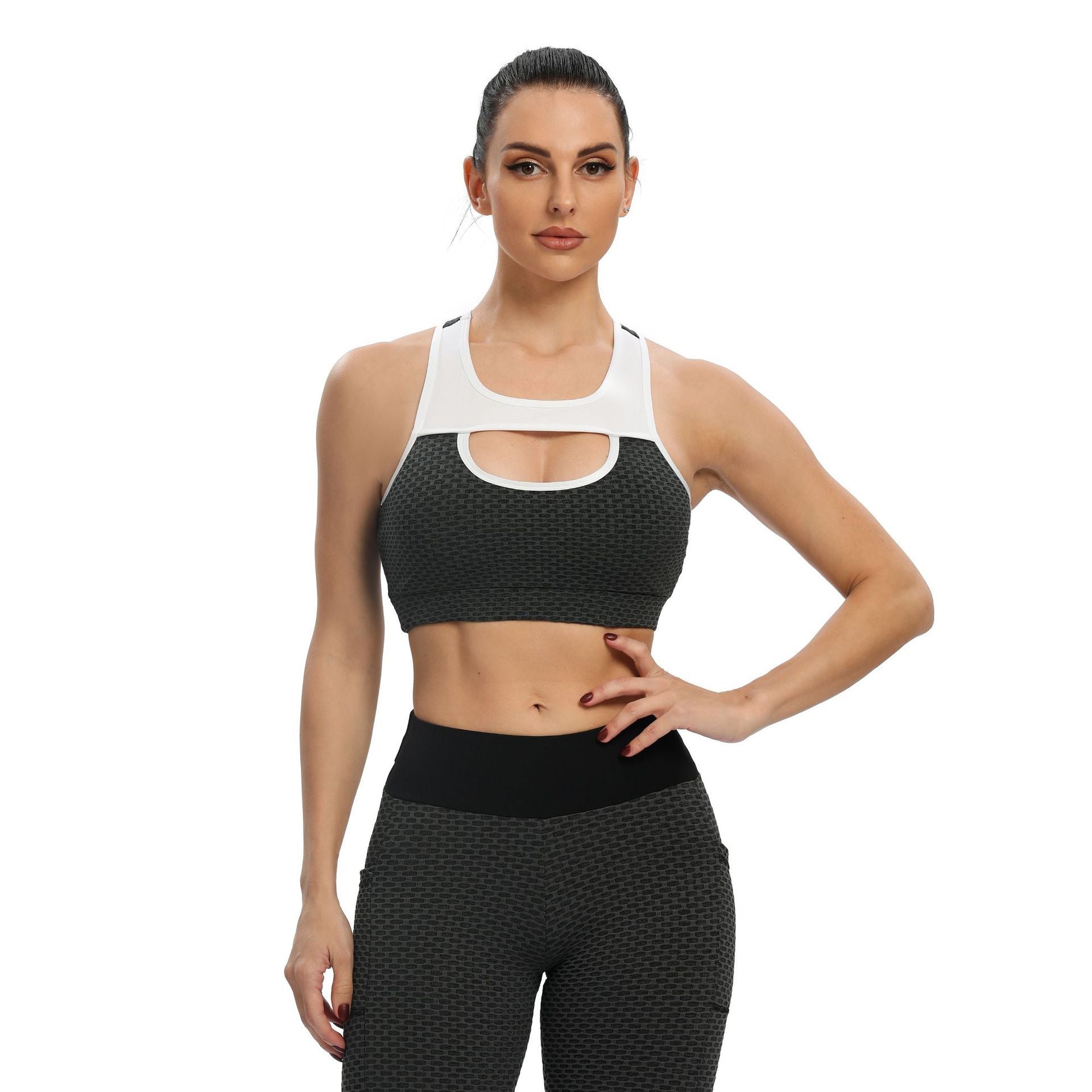 Honeycomb Bubble Training  & Workout Tank Top