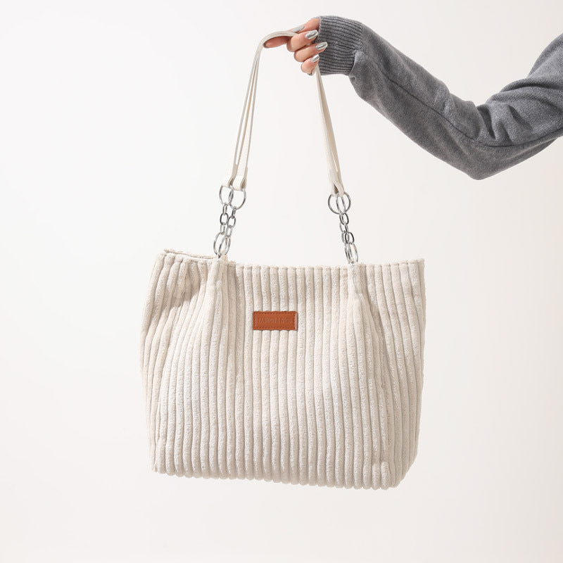 Autumn And Winter Large Capacity Tote Bags