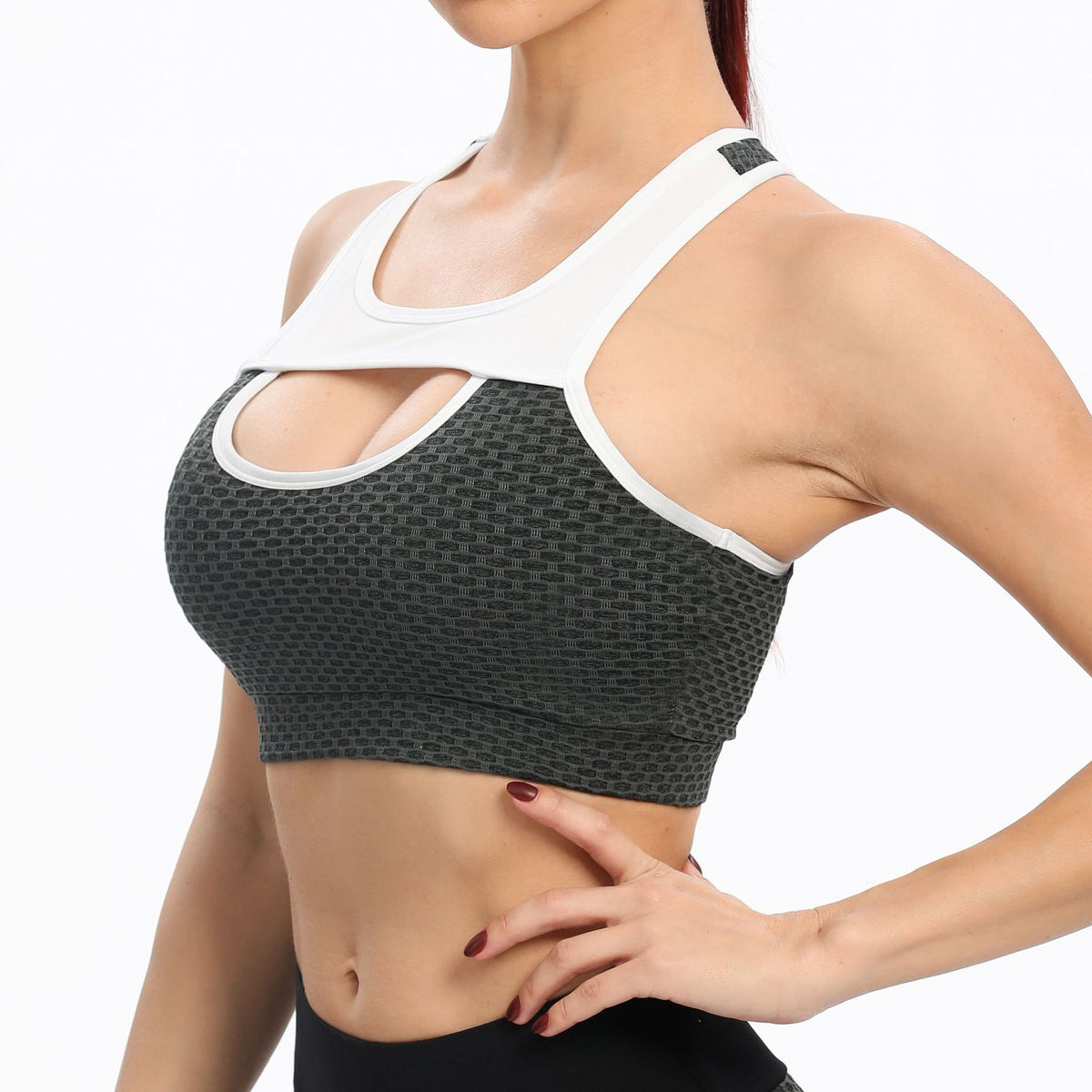 Honeycomb Bubble Training  & Workout Tank Top