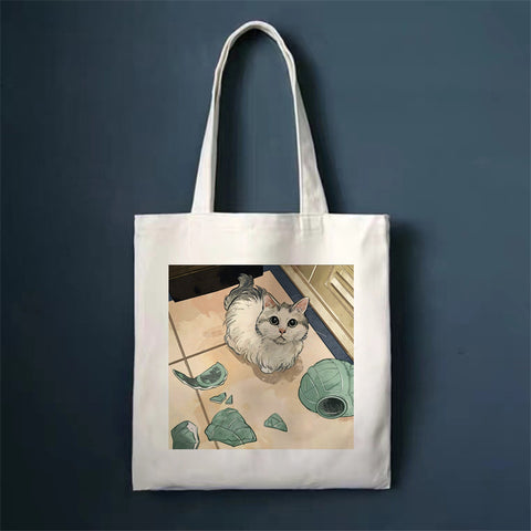 Cute Kawai Trendy Tote Bag