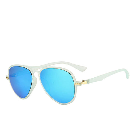 Ultralight Frame Aviator Sunglasses