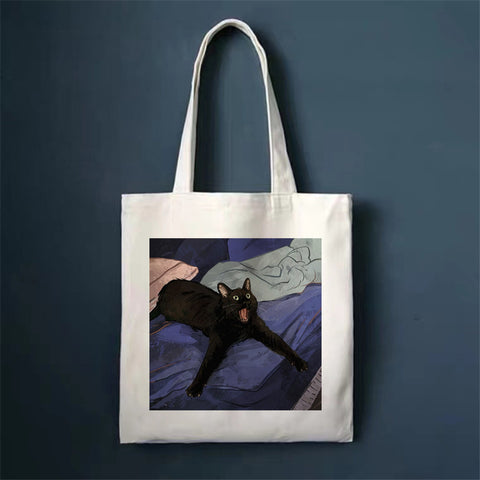 Cute Kawai Trendy Tote Bag