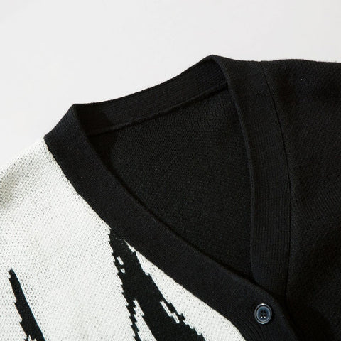 Loose and lazy style knit tops