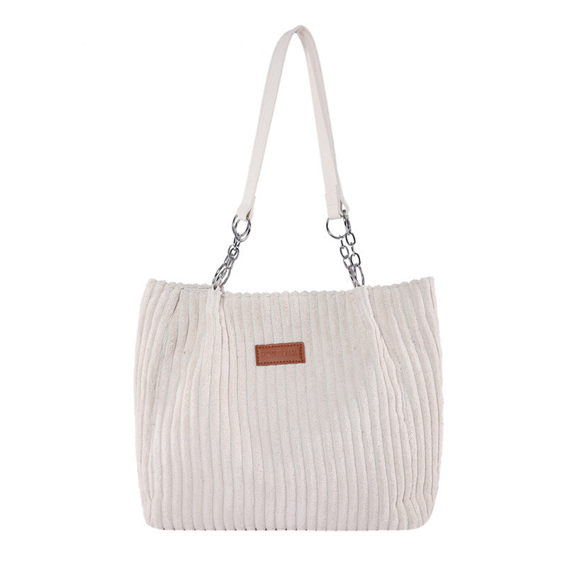 Autumn And Winter Large Capacity Tote Bags