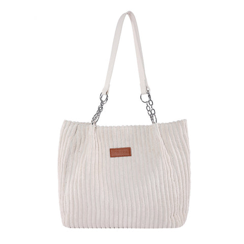 Autumn And Winter Large Capacity Tote Bags