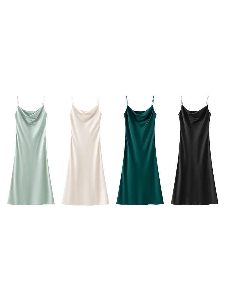 Mint Mambo Style Midi Dress