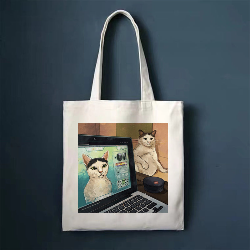 Cute Kawai Trendy Tote Bag