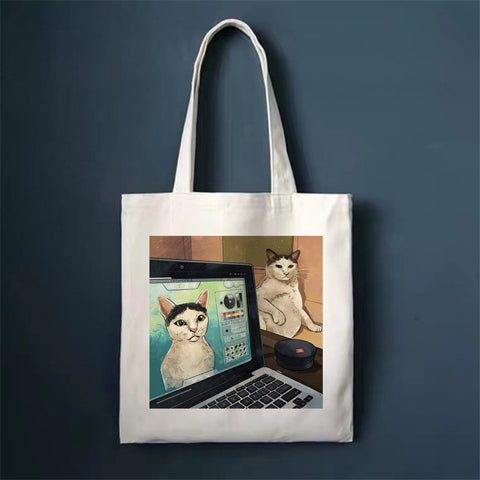Cute Kawai Trendy Tote Bag