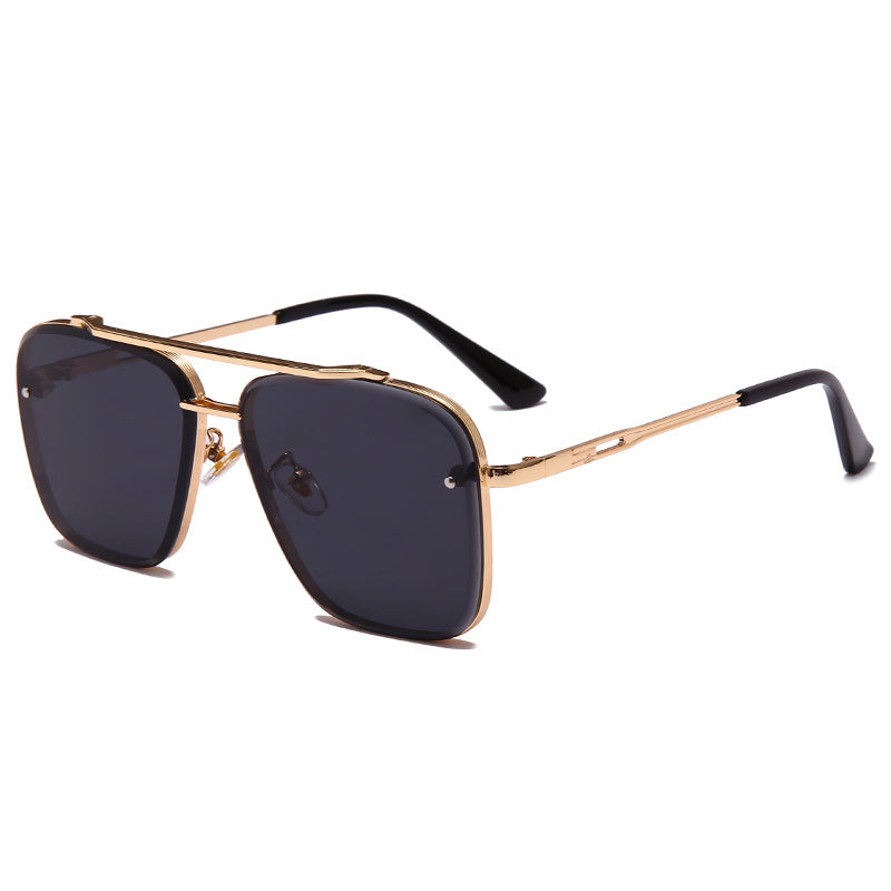 Vintage Metal Tinted Sunglasses