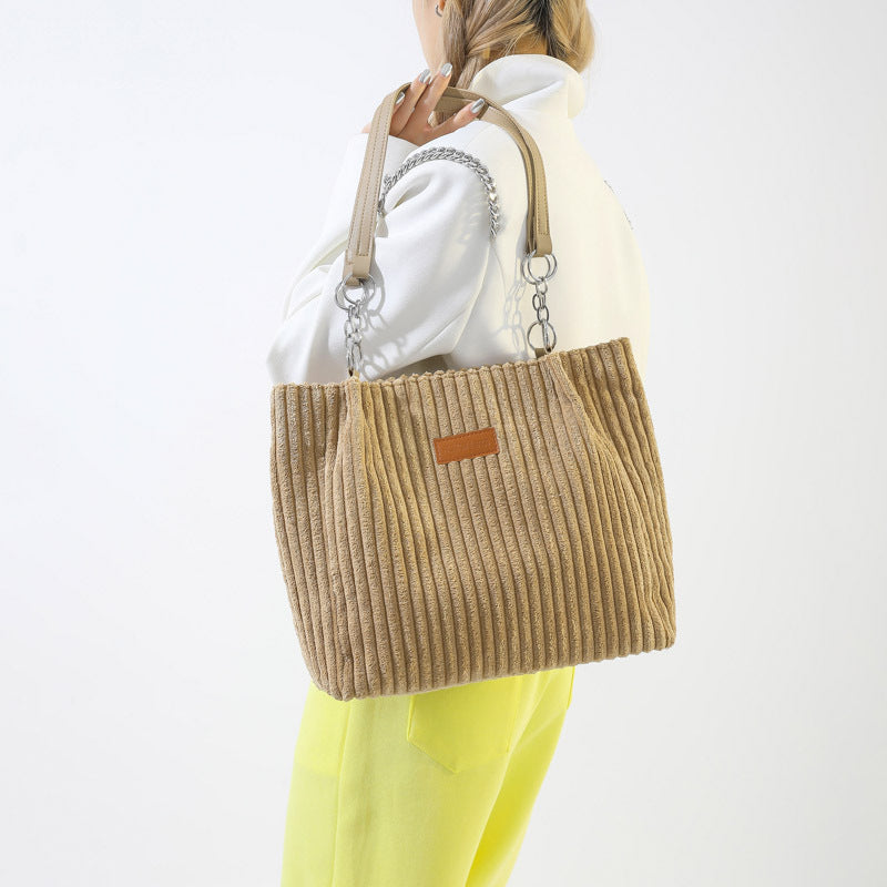 Autumn And Winter Large Capacity Tote Bags