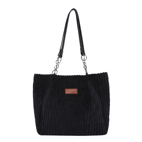 Autumn And Winter Large Capacity Tote Bags